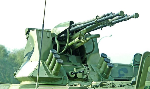 Озброєння для бойових модулів